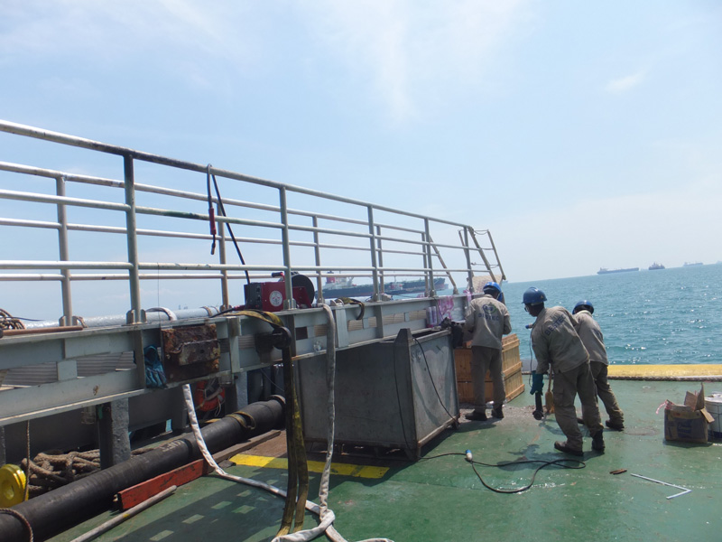 Bestec Marine Engineering Pte Ltd Aluminium Ladder