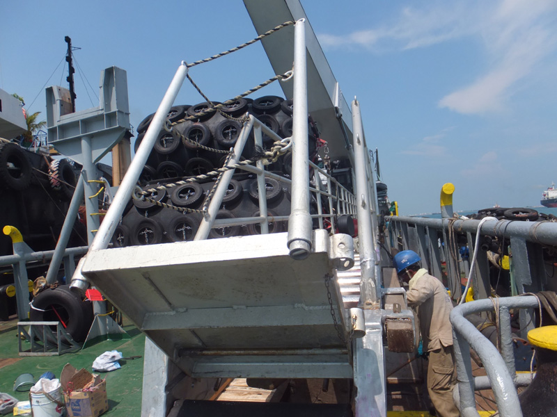 Bestec Marine Engineering Pte Ltd Aluminium Ladder