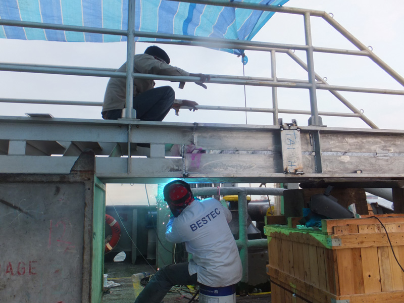 Bestec Marine Engineering Pte Ltd Aluminium Ladder