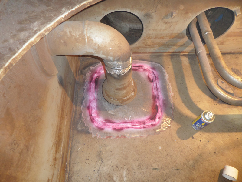 Bestec Marine Engineering Pte Ltd Deck Plate & Bell Mouth