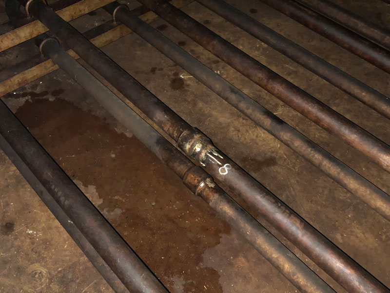 Bestec Marine Engineering Pte Ltd Heating coil repair works