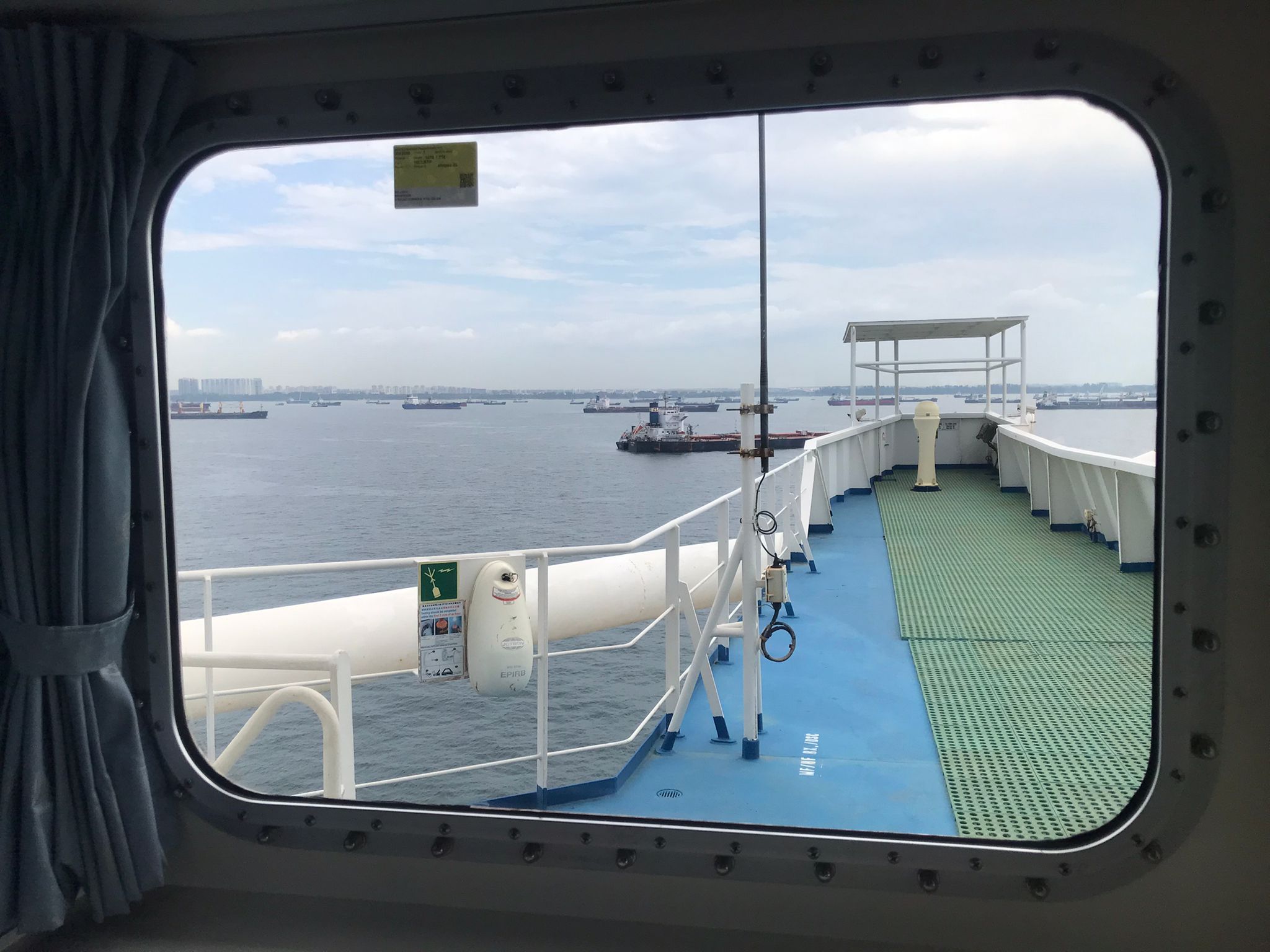 Engine Deck Window Bestec Marine Engineering Pte Ltd