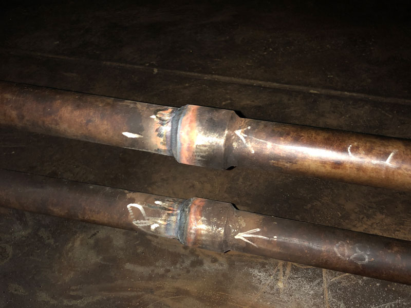 Bestec Marine Engineering Pte Ltd Heating coil repair works